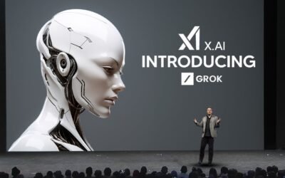 Elon Musk introducerer ‘Grok’ AI bot