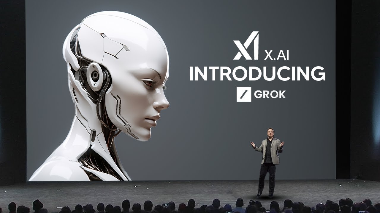 Elon Musk introducerer ‘Grok’ AI bot